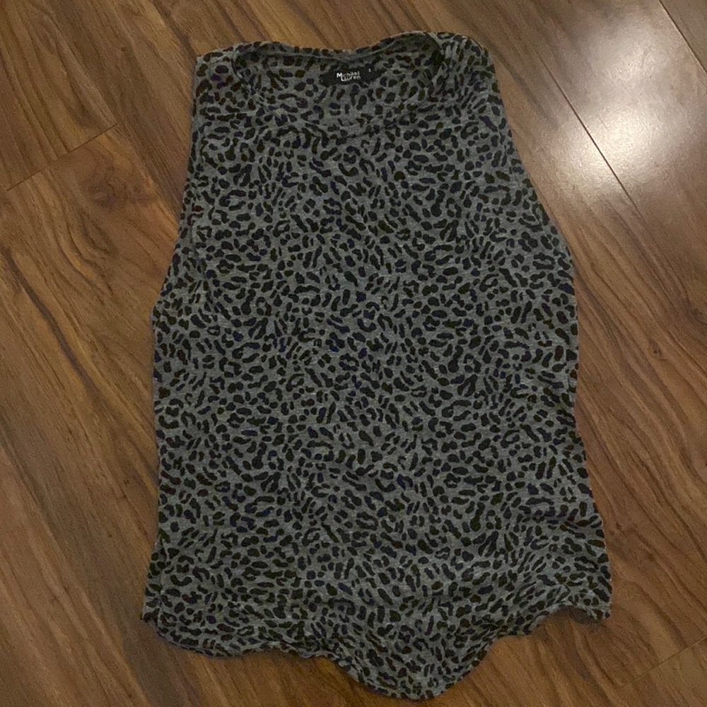 Michael Lauren tank size small